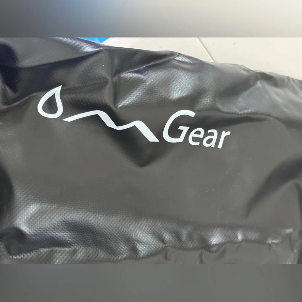Gear Black Waterproof Gear Bag